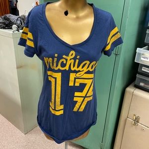 Michigan t shirt.